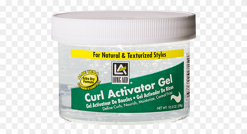 494x397 Long Aid Curl Activator Gel For Extra Dry Hair Gel Activator, Box, Plant, Food HD PNG Download