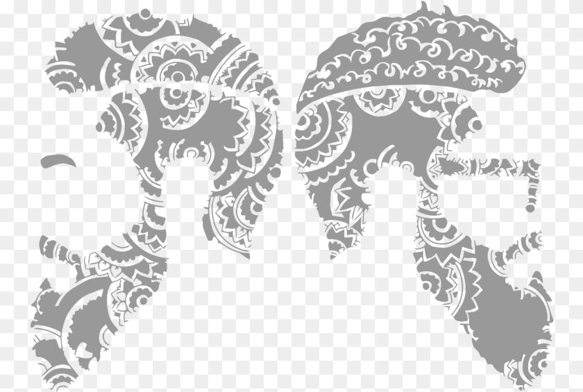 755x565 Long Beard Illustration, Art, Doodle, Drawing, Pattern Sticker PNG