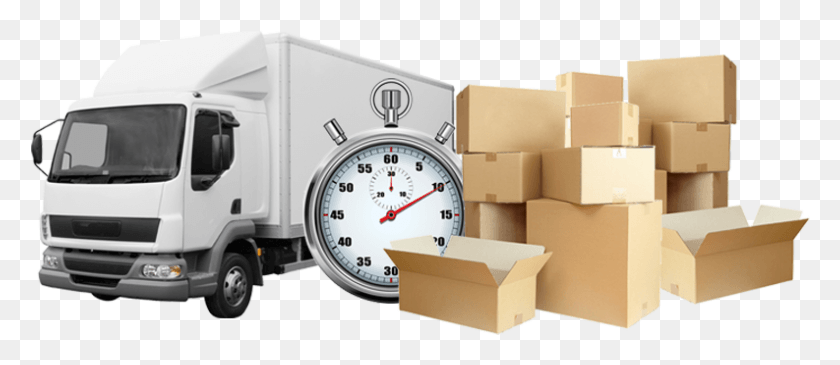 793x311 Long Distance Moving Company Boxes Image Removal Lorry, Truck, Vehicle, Transportation HD PNG Download