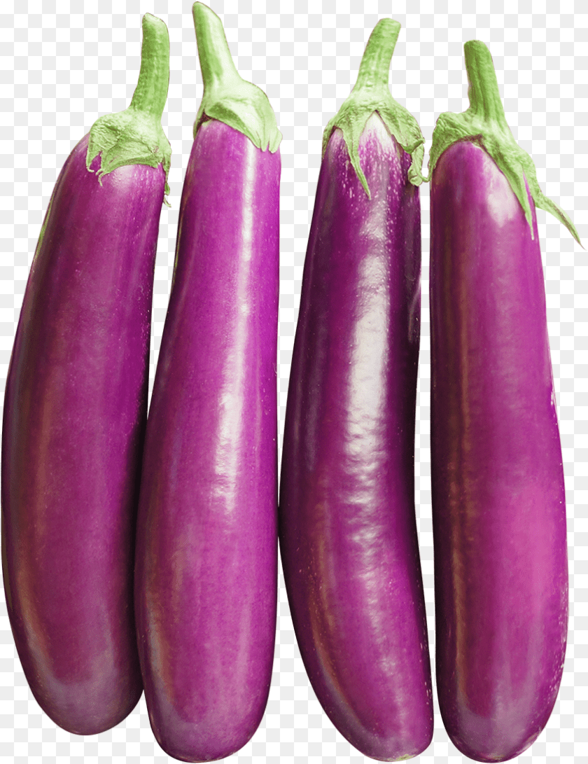 844x1096 Long Eggplant, Food, Produce, Plant, Vegetable PNG