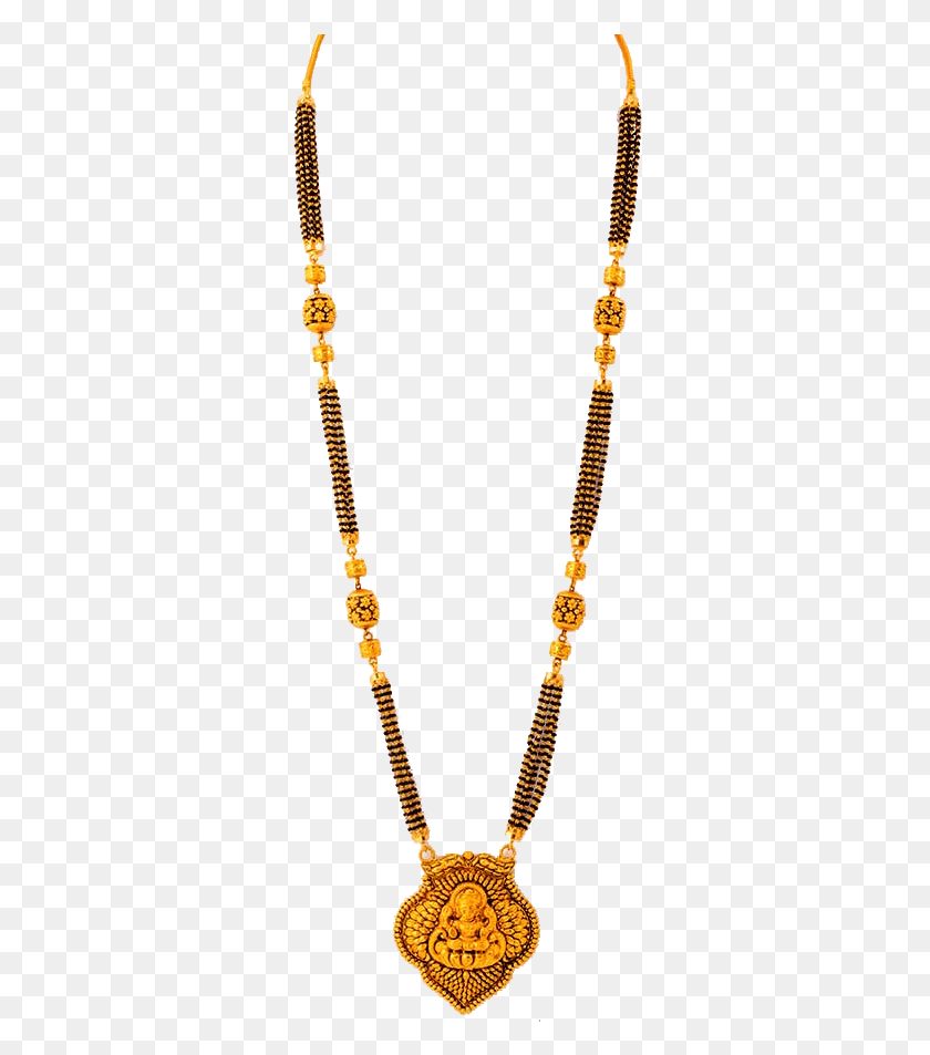 328x893 Длинные Необычные Дизайны Мангалсутры, Ожерелье Из Бисера, Бусина, Ювелирные Изделия Png Скачать