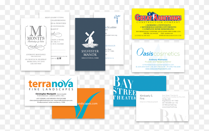686x466 Long Island Business Card Printing Services Brochure, Text, Paper, Flyer HD PNG Download