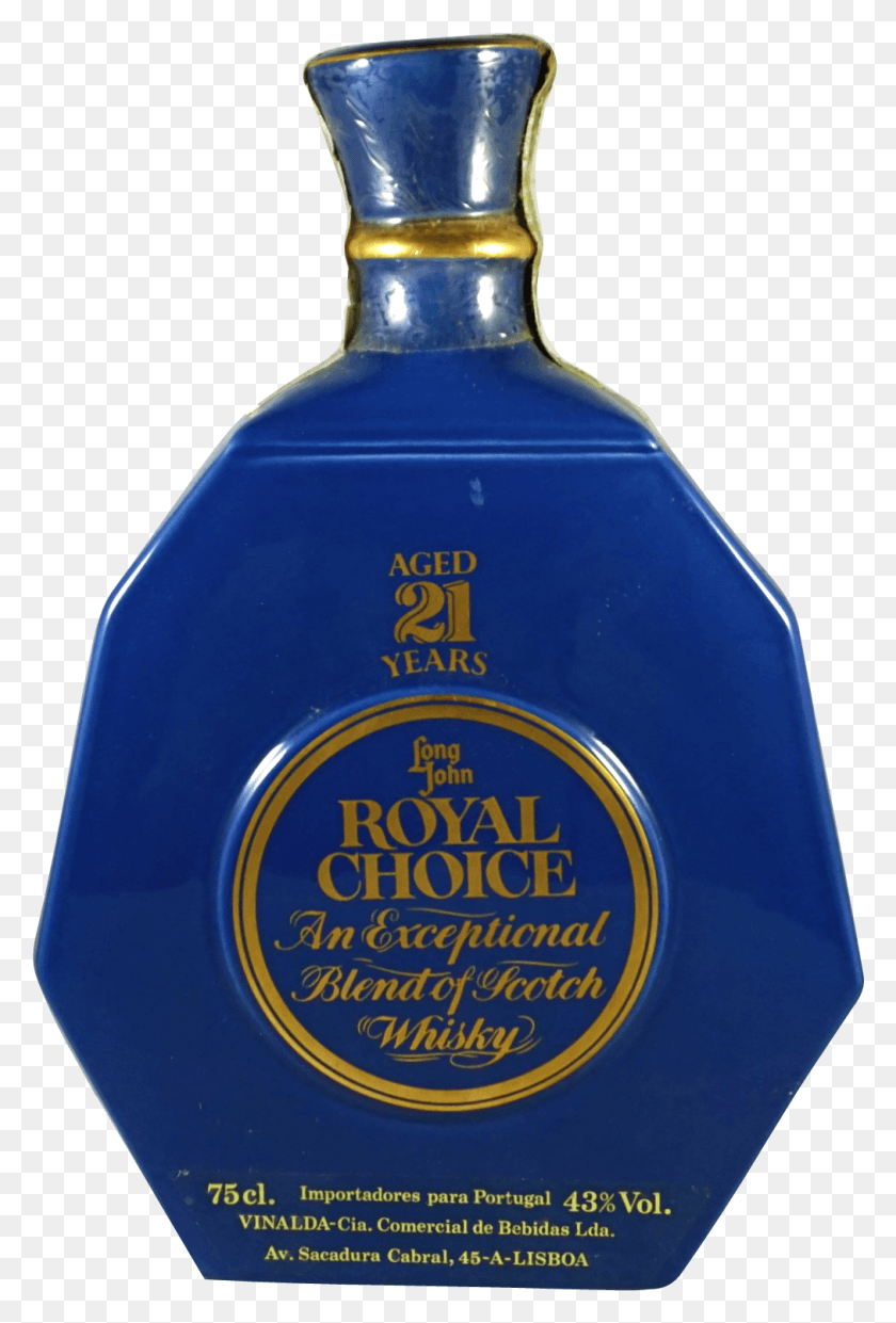1012x1533 Long John Royal Choice 21 Años Botella, Tequila, Licor, Alcohol Hd Png