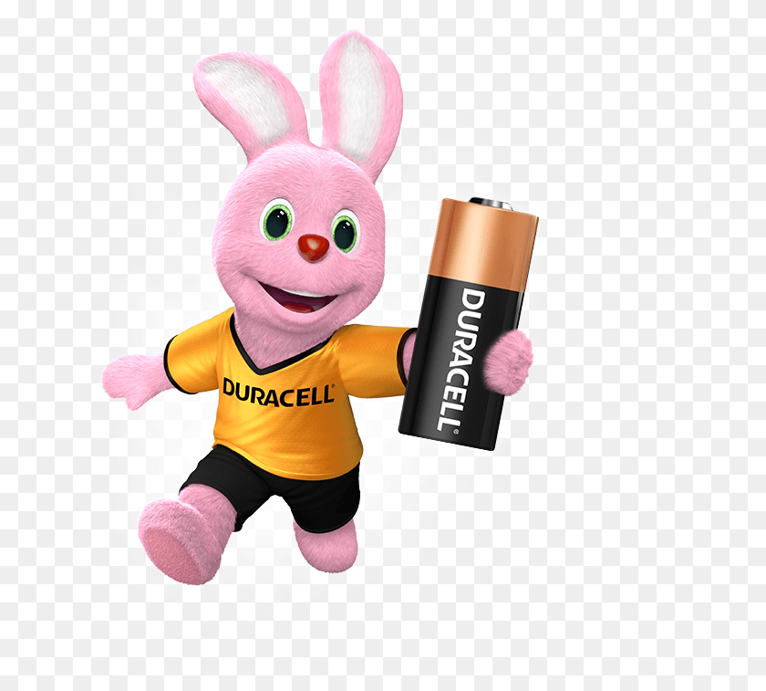 680x697 Long Lasting Power Guaranteed Duracell, Toy, Plush, Figurine HD PNG Download