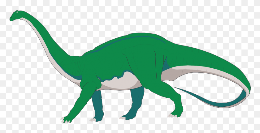 961x456 Динозавр С Длинной Шеей, Динозавр Langhals, Рептилия, Животное, Тираннозавр Png Скачать