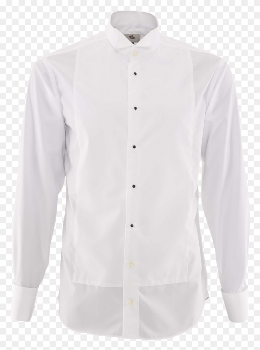 883x1212 Long Sleeve White Polo, Clothing, Apparel, Shirt HD PNG Download