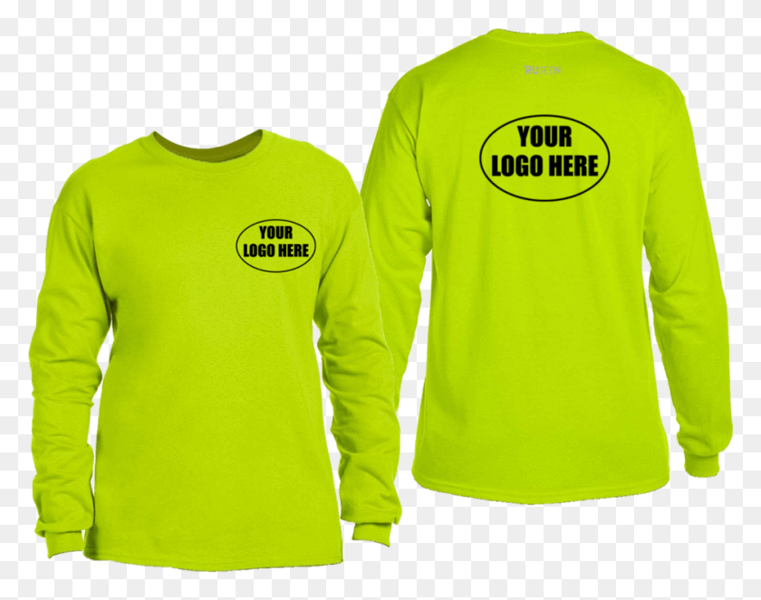 938x726 Long Sleeve With Your Logo Here, Clothing, Apparel, Long Sleeve HD PNG Download