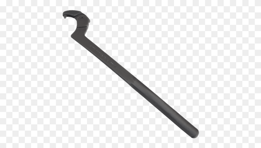 442x416 Long Spanner Wrench, Hammer, Tool, Sword HD PNG Download
