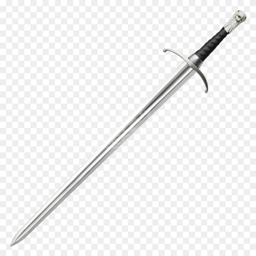 827x827 Long Sword, Blade, Weapon, Weaponry HD PNG Download
