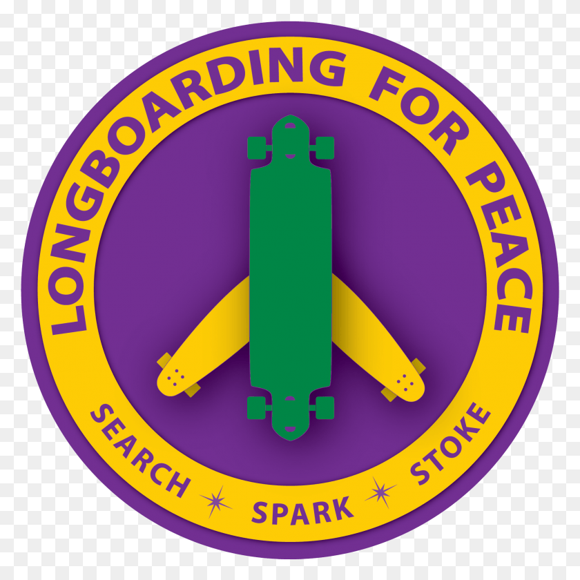 1843x1843 Longboarding For Peace Ladbroke Grove, Etiqueta, Texto, Logo Hd Png
