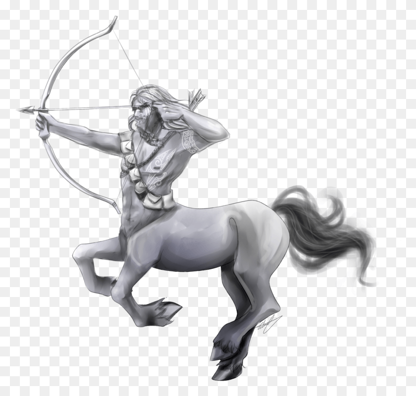 1849x1756 Longbow, Bow, Person, Human HD PNG Download