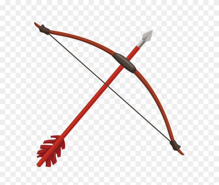 650x651 Longbow, Bow, Arrow, Symbol HD PNG Download