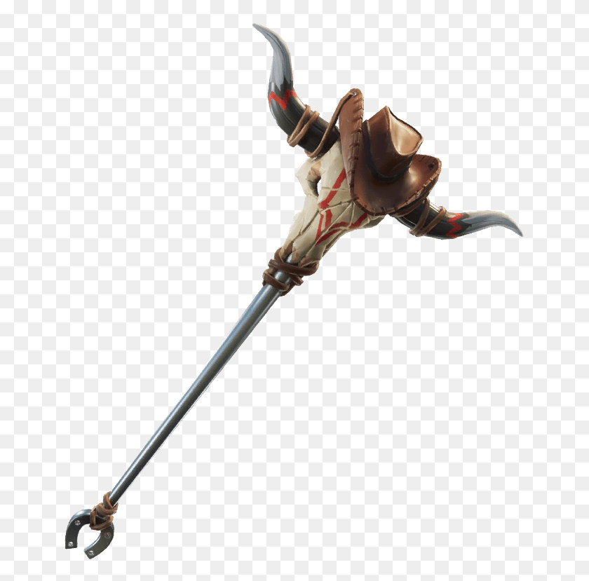 659x769 Longhorn Pickaxe Longhorn Pickaxe Fortnite, Wand, Weapon, Weaponry HD PNG Download