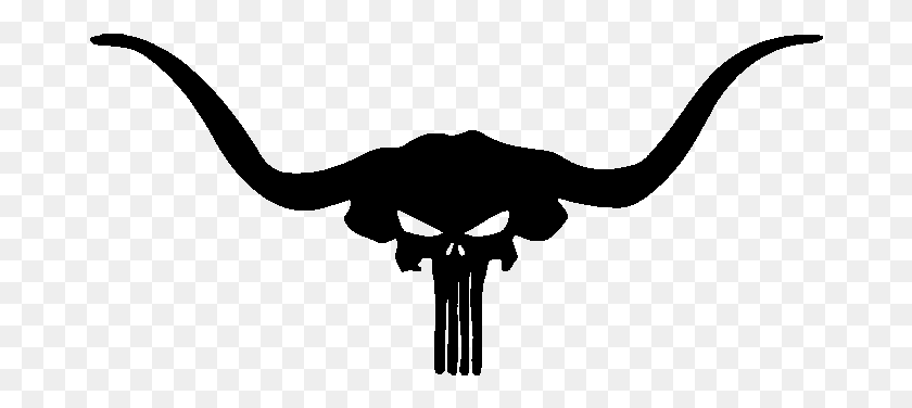 676x316 Longhorn Punisher File Size Punisher, Gray, World Of Warcraft HD PNG Download