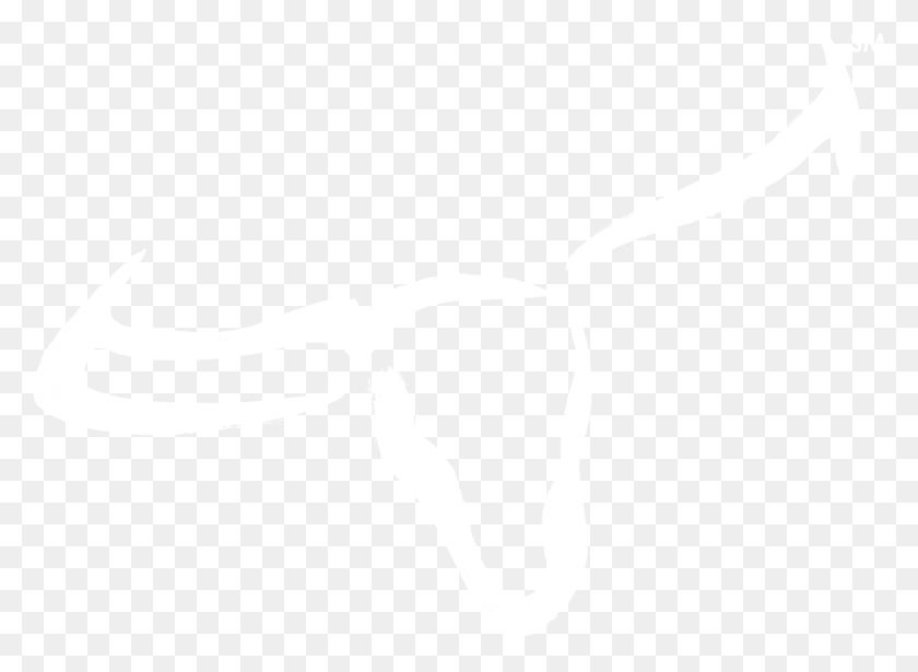 1472x1049 Longhorn White Logo Стейк-Хаус Longhorn, Трафарет, Рука, Топор Png Скачать