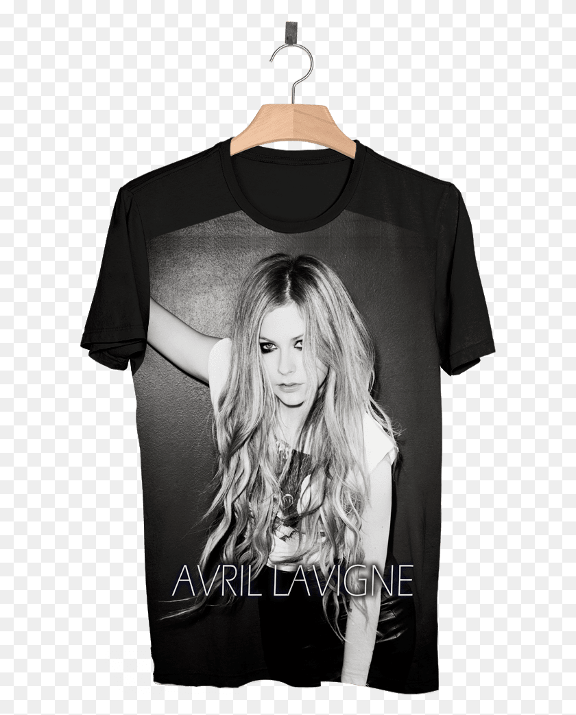 608x982 Longline Avril Lavigne De Avril Lavigne Recentes, Clothing, Apparel, Person HD PNG Download