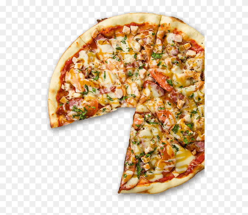 546x667 Longos Pizza, Food HD PNG Download