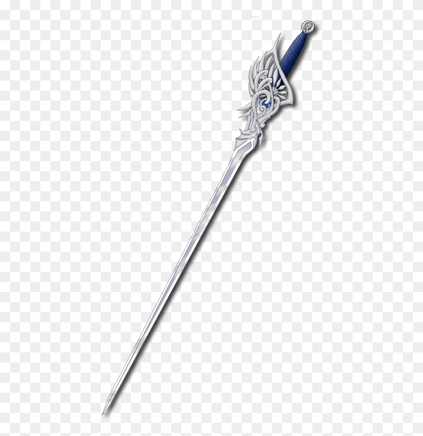 437x806 Рисунок Длинного Меча Morrowind Parker Pen, Оружие, Оружие, Меч Hd Png Скачать