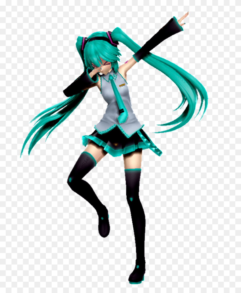 703x959 Look At My Dab By Snowgirl, Elf, Bow, Person HD PNG Download