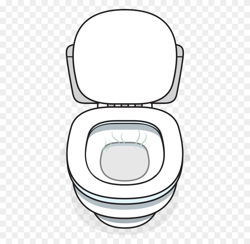 441x759 Look Into Toilet Bowl Before Flush For Clues On Digestive Cosmetics, Room, Indoors, Interior Design HD PNG Download