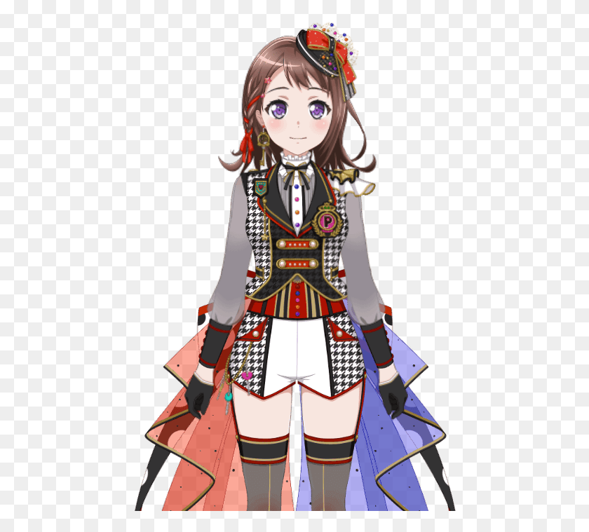 460x699 Look Up At The Starry Sky Rimi Ushigome Costume, Person, Human, Doll HD PNG Download