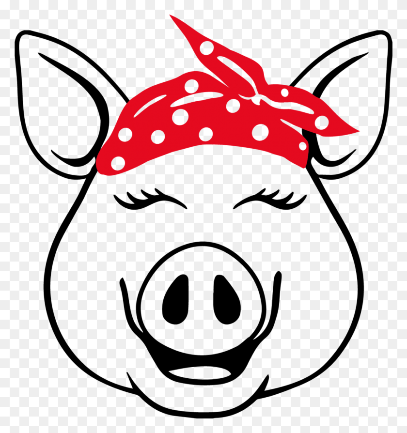 1080x1156 Looking For A Cute Animal Face Decal I39ve Got Pigs Emoji Pig, Animal, Fish, Sea Life HD PNG Download