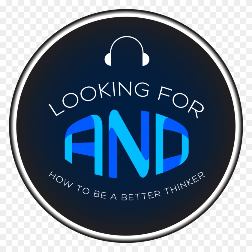 1024x1024 Looking For And How To Be A Better Thinker Circle, Text, Label, Alphabet HD PNG Download