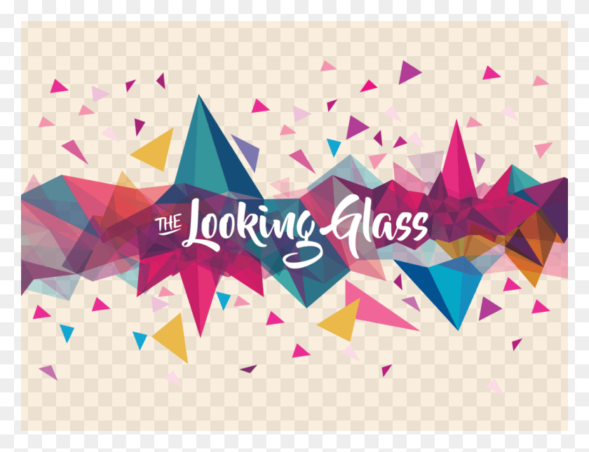 1000x750 Looking Glass, Paper, Confetti, Graphics HD PNG Download