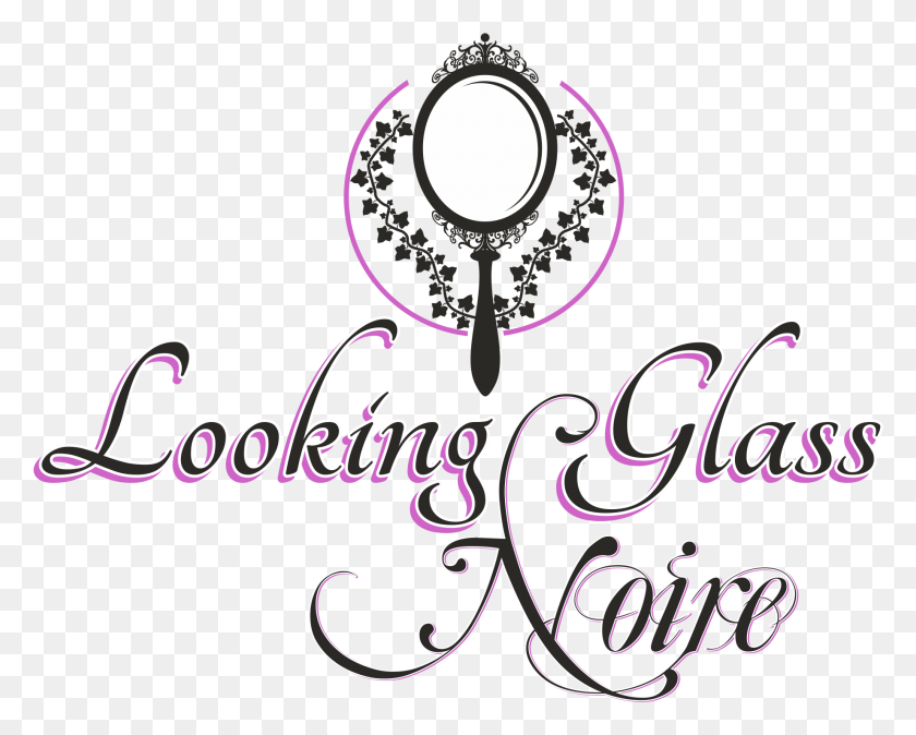 1841x1450 Looking Glass Noire Calligraphy, Text, Handwriting, Alphabet HD PNG Download
