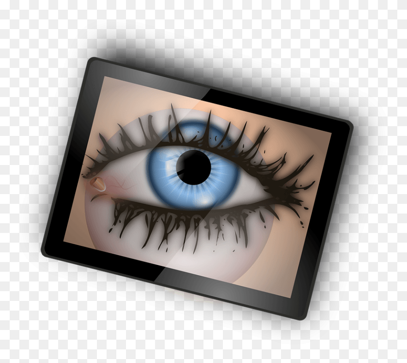 816x720 Looking View Eye Frame Border Picture Image Clip Art, Book, Clock Tower, Tower HD PNG Download