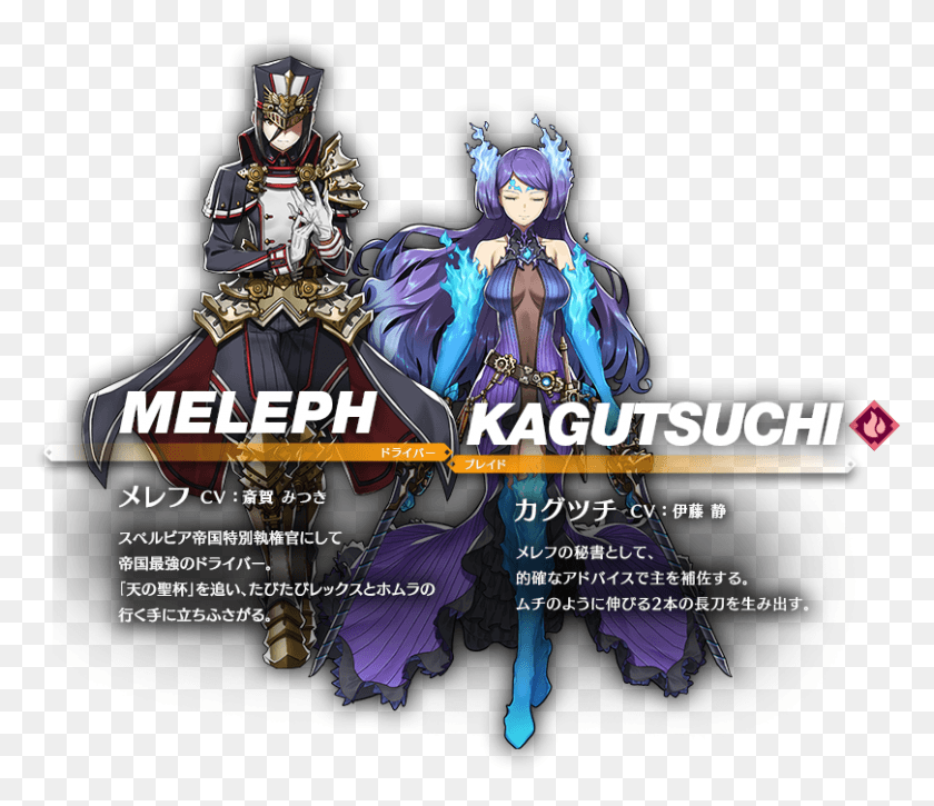809x690 Looks Like They Updated Morag39s Name To Meleph Xenoblade Chronicles 2 Meleph, Person, Human, Book HD PNG Download