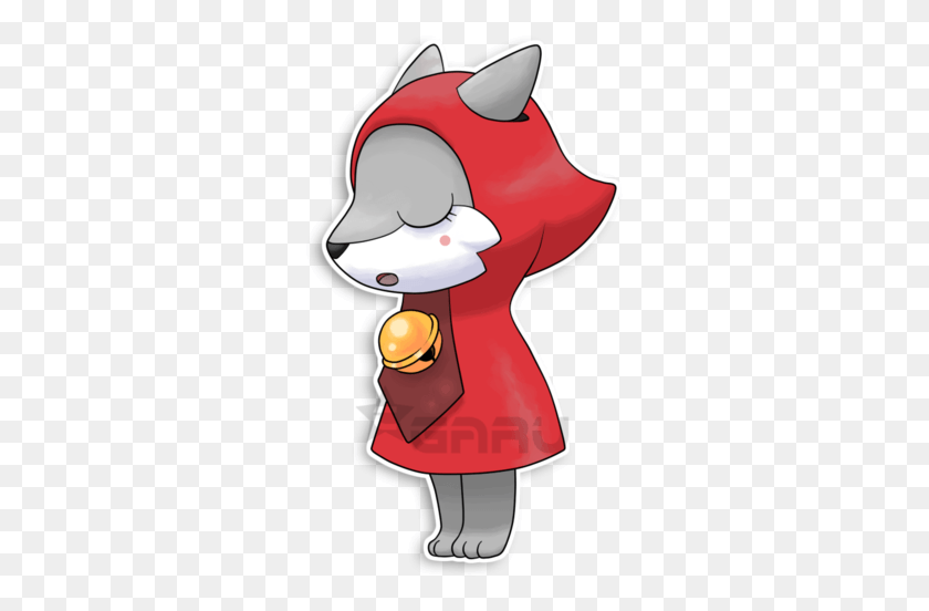 289x492 Looks Like Wolf Ate Red Riding Hood Girl And All Piroskies Big Bad Wolf Pokemon, Chef, Food HD PNG Download