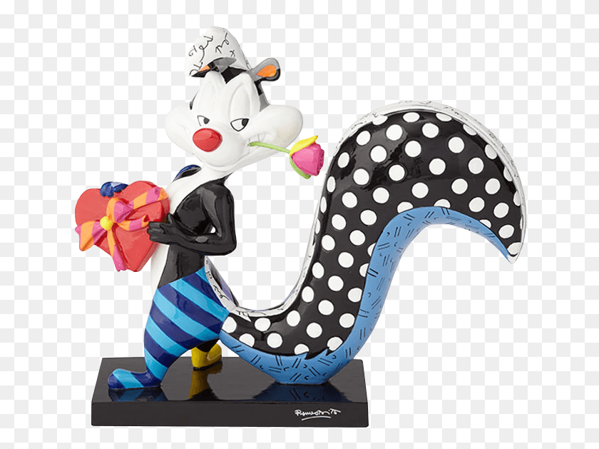 638x569 Looney Britto Pepe Le Pew, Animal, Toy HD PNG Download