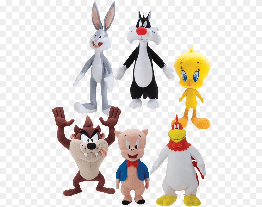 509x665 Looney Tunes All Stuffed Animals, Plush, Toy, Baby, Person Sticker PNG