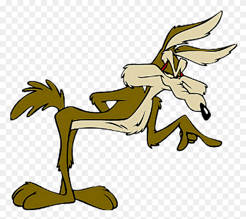 1024x902 Looney Tunes Characters Clipart Wile E Coyote, Animal, Wildlife, Mammal HD PNG Download