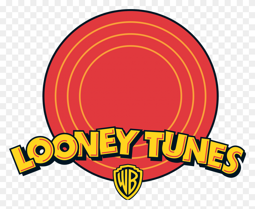 2000x1613 Descargar Png Looney Tunes Logo Taz Looney Tunes Logo, Símbolo, Marca Registrada, Metropolis Hd Png