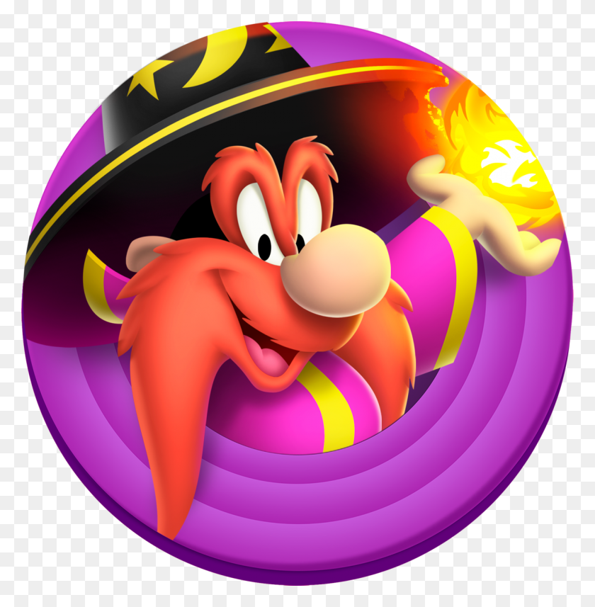 1200x1227 Looney Tunes World Of Mayhem, Sphere, Bowling, Balloon HD PNG Download