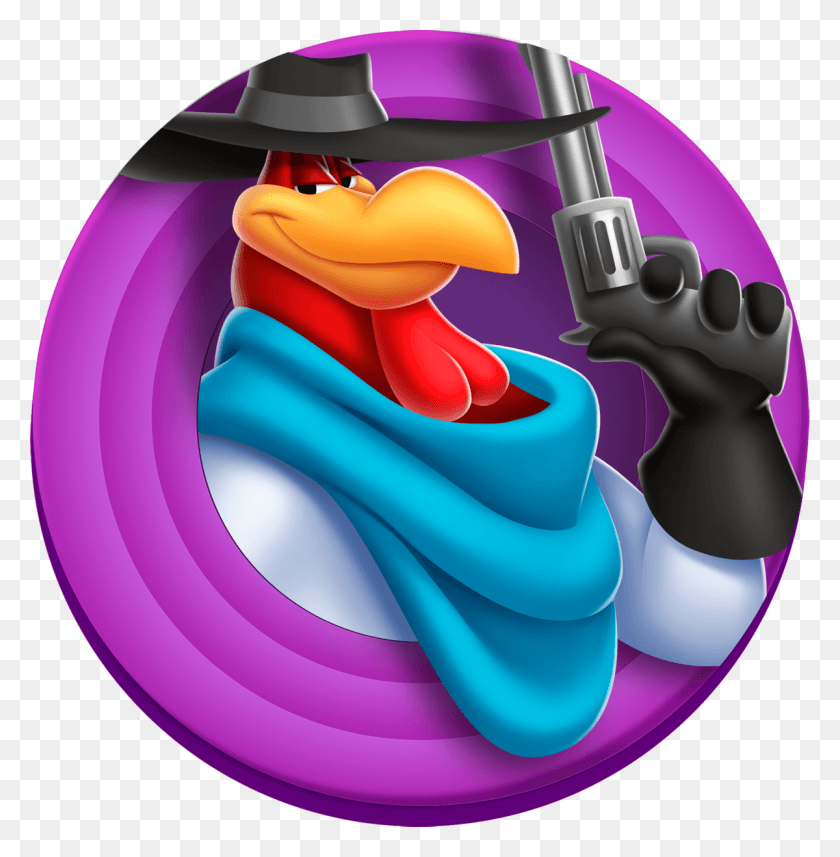 1200x1227 Looney Tunes World Of Mayhem Outlaw Foghorn, Washing, Graphics HD PNG Download