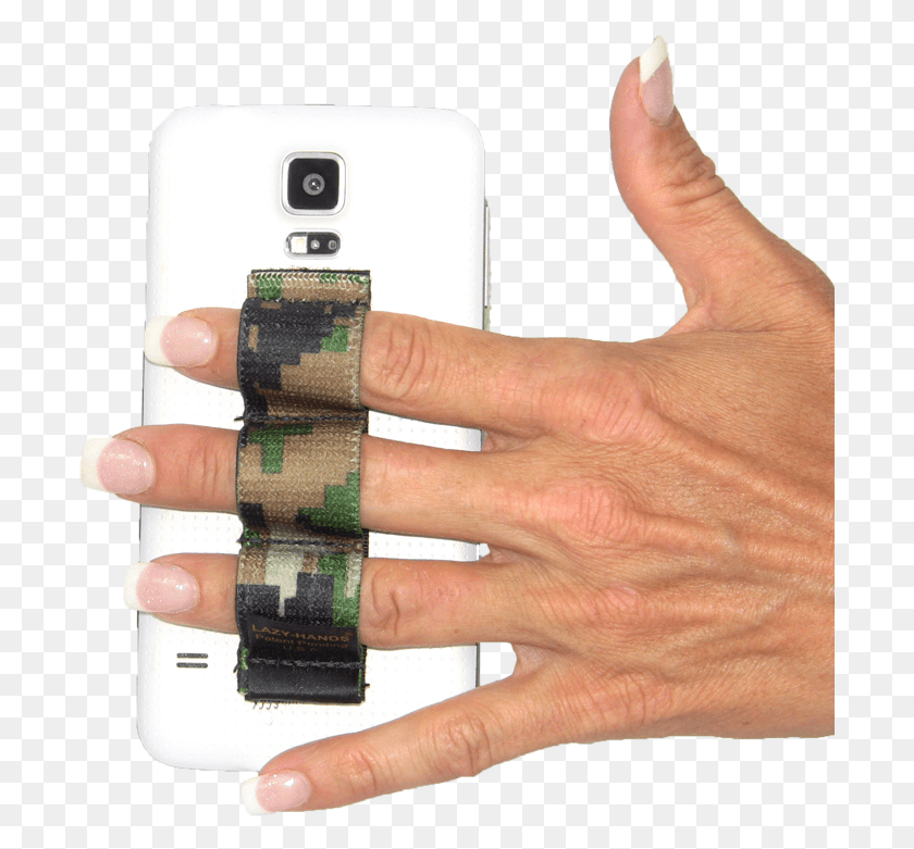 695x721 Loop Phone Grip Iphone, Person, Human, Electronics Descargar Hd Png