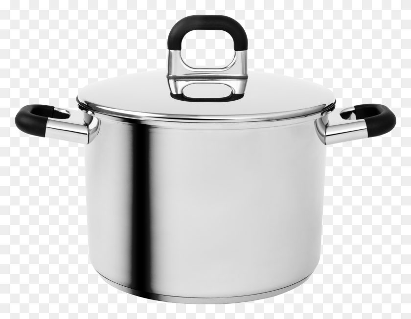 1600x1216 Loopro Cooking Pot With Stainless Steel Lid Rice Cooker, Sink Faucet, Dutch Oven, Pot HD PNG Download