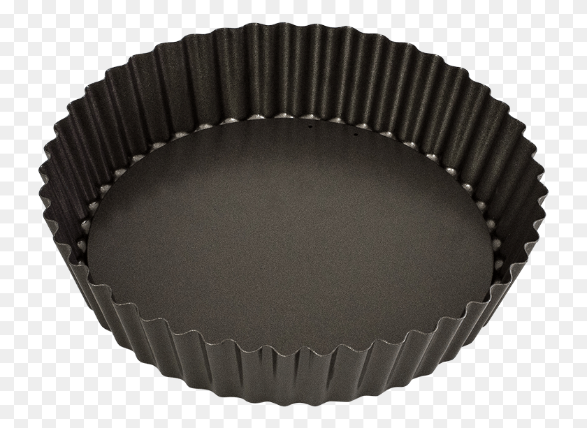 733x553 Loose Base Rnd Deep Flanquiche Pan 25 X Baking Cup, Meal, Food, Dish HD PNG Download
