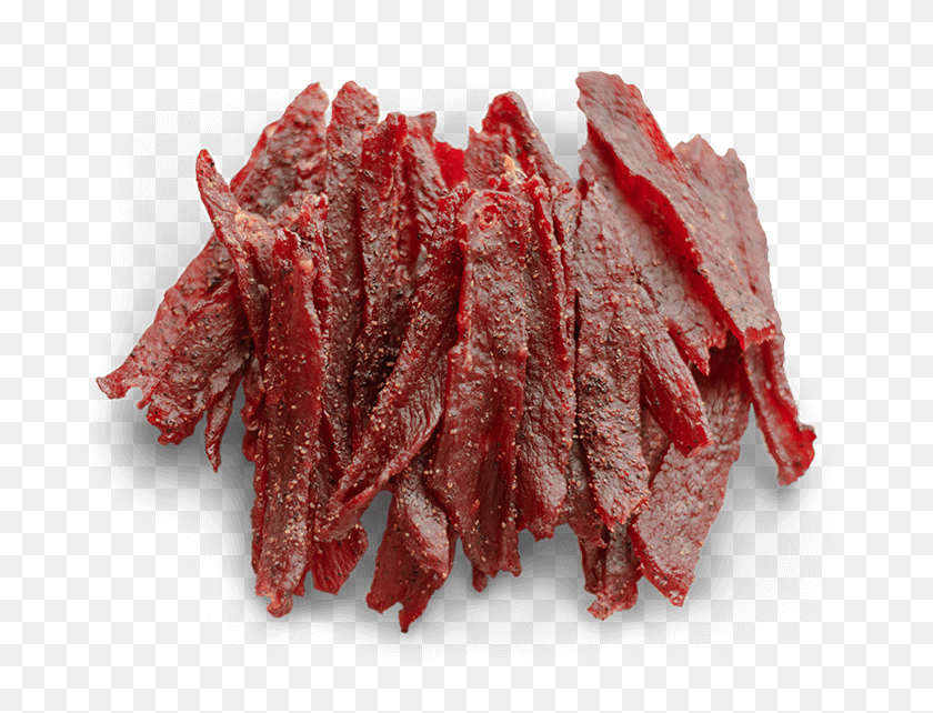 750x582 Looseproduct Originalbeefjerky Красное Мясо, Лист, Растение, Дерево Png Скачать