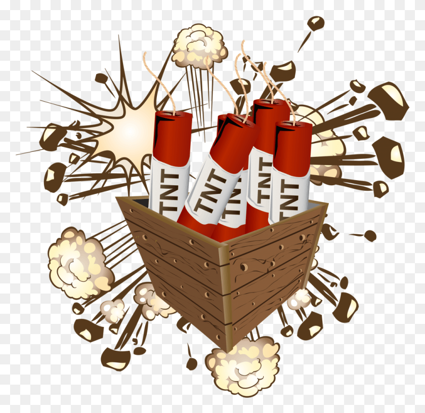 1014x983 Loot Boxes Another Game Blown Apart Cartoon Tnt Bomb, Weapon, Weaponry, Dynamite HD PNG Download