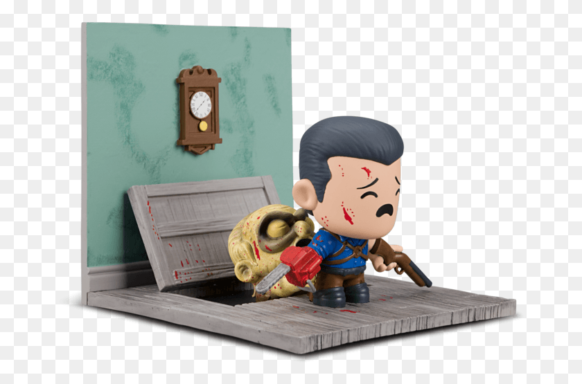 674x495 Loot Crate Evil Dead, Clock Tower, Tower, Architecture HD PNG Download