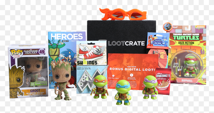 1151x571 Loot Crate Will Contain The Walking Dead Loot Crates, Super Mario, Toy, Poster HD PNG Download