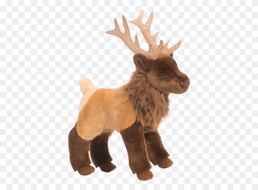 401x560 Loper Elk Animal Figure, Felpa, Juguete, Mamífero Hd Png