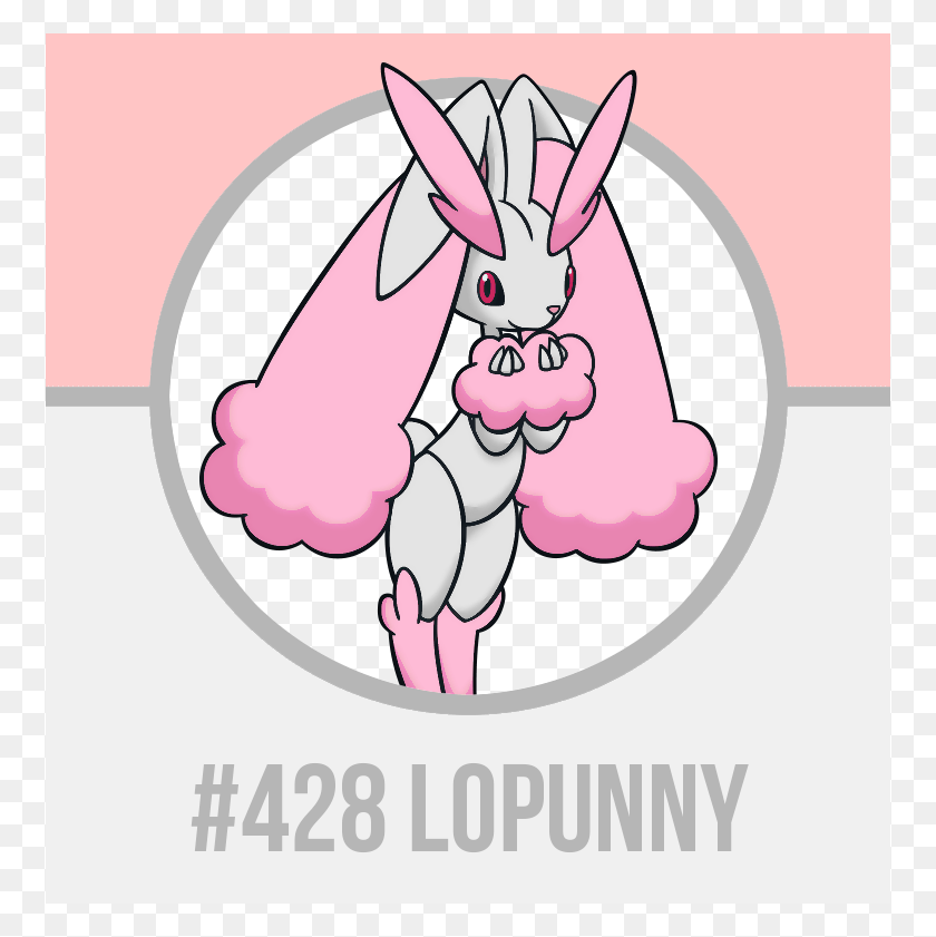 758x781 Lopunny, Graphics, Seed HD PNG Download
