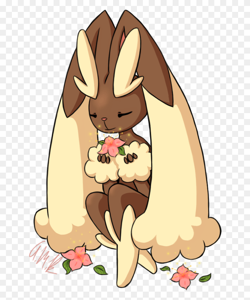 650x948 Lopunny Are Adorable And I Want To Hug One Pokemon Rabbit, Mammal, Animal, Wildlife HD PNG Download