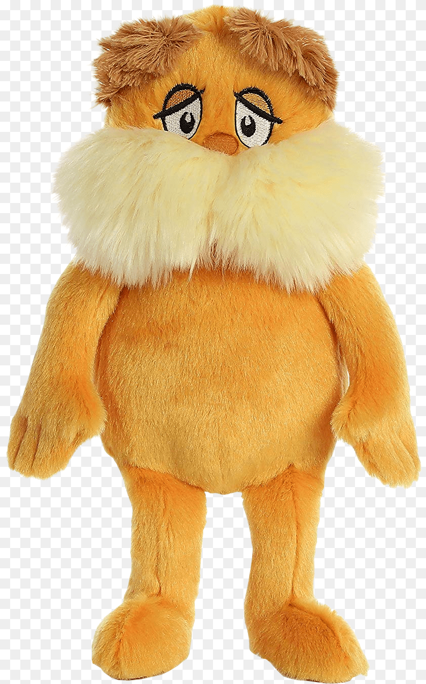 821x1348 Lorax Toys, Plush, Toy Clipart PNG