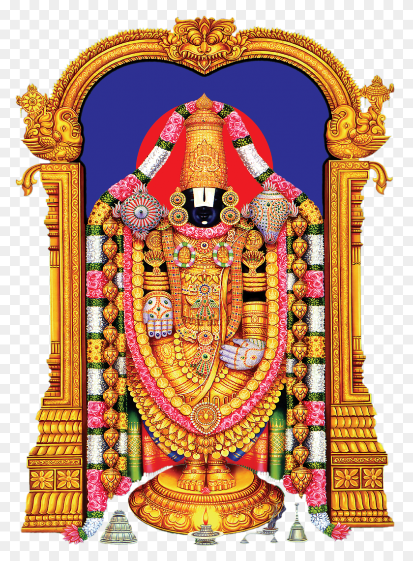 1005x1392 Lord Balaji Lord Venkateswara, Architecture, Building HD PNG Download